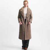 Resim Bej Tekstil - Kürk Kadın Kürk Kaban - K23IKM320361-H1Q 