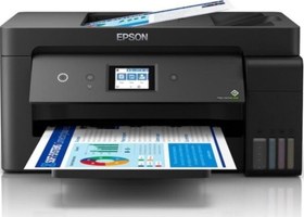 Resim Epson L14150 Ecotank Fotokopi,Tarayıcı,A3 Wifi Mürekkep Tanklı Yazıcı 