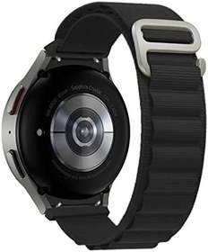 Resim Microsonic Samsung Galaxy Watch 4 44mm Kordon Alpine Loop Siyah 