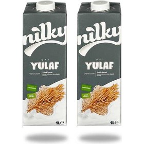 Resim Nilky Yulaf Sütü 2 x 1 lt 