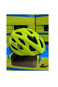Resim Zozo Bisiklet Kaskı Mat Neon Yeşil L Beden 