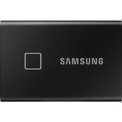 Resim Samsung MU-PC1T0K/WW T7 Touch (Parmak İzi Şifreleme) 1TB USB 3.2 Gen 2 Taşınabilir SSD Siyah (3 Yıl Samsung Türkiye Garantili) 