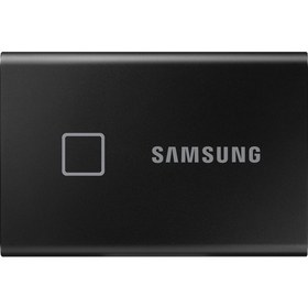 Resim Samsung MU-PC1T0K/WW T7 Touch (Parmak İzi Şifreleme) 1TB USB 3.2 Gen 2 Taşınabilir SSD Siyah (3 Yıl Samsung Türkiye Garantili) 