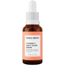 Resim Maruderm C Vitamini ve Peptid Aydınlatıcı Cilt Bakım Serumu 30 ml 