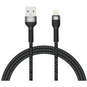 Resim Zore Shira Serisi Lightning Usb Kablo 1 Metre-Siyah 