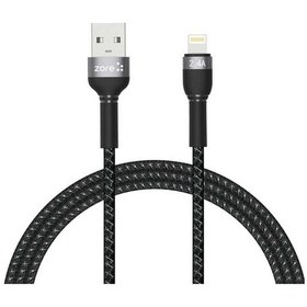 Resim Zore Shira Serisi Lightning Usb Kablo 1 Metre-Siyah 