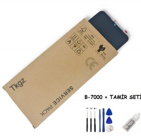 Resim Oppo A9 2020 Lcd Ekran Dokunmatik SERVİCE PACK + B-7000 + TAMİR SETİ 
