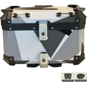 Resim Alüminyum Arka Çanta 55LT-MC01501 