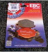 Resim Yamaha Dt 125 R Ön Fren Balatası Ebc Fa101Tt Karbon Balata Ebc