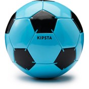 Resim Kipsta Futbol Topu 3 Numara 9 Yaş Altı Mavi First Kick 