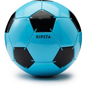 Resim Kipsta Futbol Topu 3 Numara 9 Yaş Altı Mavi First Kick 