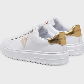 Resim Guess Denesa Deri Karışımlı Sneaker Ayakkabı FLJD12LEA12-25 