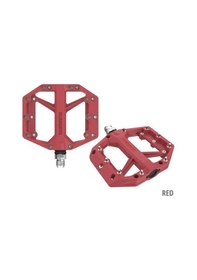Resim Shimano Pedal Mtb PD-GR400 Platform Kırmızı Siyah 