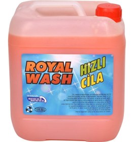 Resim Royal Wash Hızlı Cila 5 Kg Royal Wash 