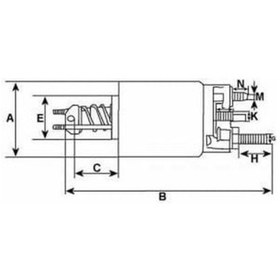 Resim Marş Otomatiği Karsan Boxer /fıat Ducato Redüktörlü 2.6 Kw For 
