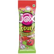 Resim Jox Minies Çilekli Ekşi Yumuşak Şeker 10 G 