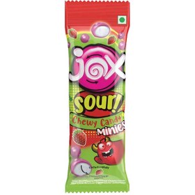 Resim Jox Minies Çilekli Ekşi Yumuşak Şeker 10 G 