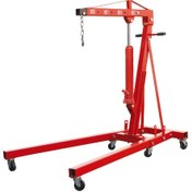 Resim 2ton Motor İndirme Vinci Katlanır 