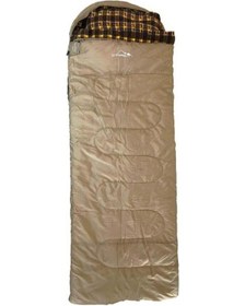 Resim Campout Winter Comfort Uyku Tulumu -20 C Kahverengi 