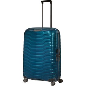 Resim Samsonite Proxis - Spinner 4 Tekerlekli Büyük Boy Valiz 75cm 