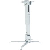 Resim Codegen H18 18-32 cm Teleskopik Ayarlanabilir Tavana Duvara Monte Projeksiyon Askı Aparatı 