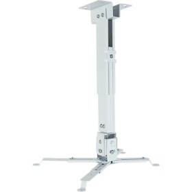 Resim Codegen H18 18-32 cm Teleskopik Ayarlanabilir Tavana Duvara Monte Projeksiyon Askı Aparatı 