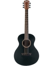 Resim Washburn Agm5Bmk Apprentice G-Mini 5 Akustik Gitar 