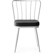 Resim AY SANDALYE, ANTRASİT BEYAZ 