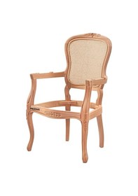 Resim Masifart Satyana Hasırlı Etek Oymalı Berjer Cilasız Ham Diğer 