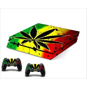 Resim PS4 Fat Weed Sticker Seti 