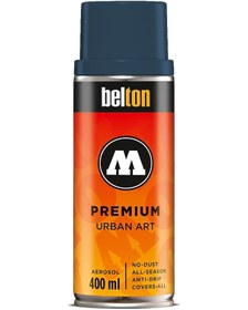 Resim Molotow Belton Premium Sprey Boya 400Ml N:214 Toast Signal Black 