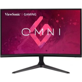 Resim 23.6 VIEWSONIC VX2418C 1MS 165HZ 2XHDMI 1XDP FHD 1920X1080 HOPARLÖR FLICKER-FREE CURVED VESA SİYAH 