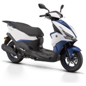 Resim RKS Des125 Motosiklet Beyaz-mavi 
