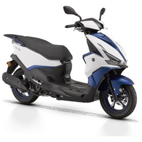 Resim RKS Des125 Motosiklet Beyaz-mavi 