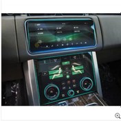 Resim Range Rover Sport İçin Uyumlu İç Merkezi Kontrol Navigasyon Nano Koruyucu 