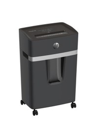 Resim HP Pro Shredder 10MC Evrak İmha Makinesi/Kağıt Kırpma Makinesi - Mikro kesim-2x15mm-20lt 