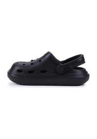 Resim Kiko Kids Eva Plaj Havuz Okul Kreş Erkek Çocuk Terlik Twg 755 Siyah 