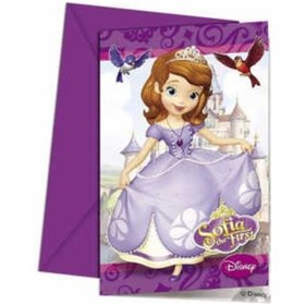 Resim Sofıa Davetiye 6 Adet 