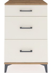 Resim Hyperion Komodin 3 Çekmeceli 60x44x96 Çam-aytaşı Çam 