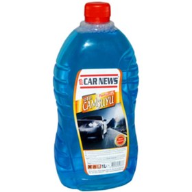 Resim Car News Parfümlü Oto Cam Suyu 1 lt 