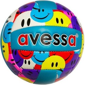 Resim Avessa Mt-40 Mini Futbol Topu Çok Renkli 