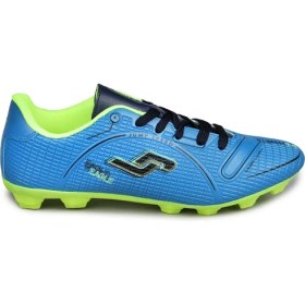 Resim Jump 28223 C Indigo Neon Green Erkek Çim Zemin Kramponu 28223-C-INDIGO-NEON-GREEN Mavi 