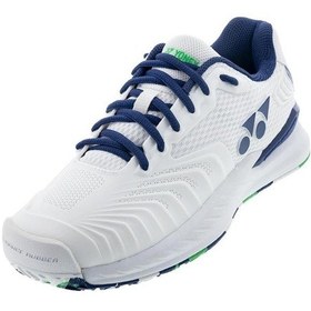 Resim Yonex Power Cushion Eclipsion 4 Beyaz All Court Kort Kadın Tenis Ayakkabısı 001 