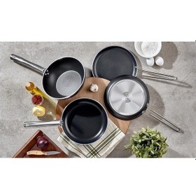 Resim Milenyum Kısa Krep Tava 28Cm 