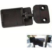 Resim Globalbloom Siyah Toyota Pickup 1989-1995 T100 1993-1998 Tacoma 1995-2000 Arka Sürgülü Pencere Kilidi Kilit Mekanizması 69370-35010 69370-89103 