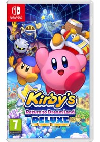 Resim Nintendo Kirbys Return To Dream Land Deluxe Switch Oyun 