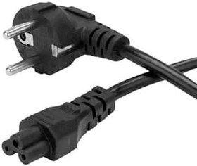 Resim TGR SHOP SİYAH 1.5 METRE YONCA POWER KABLOSU 3X0.75MM (5005) Diğer 