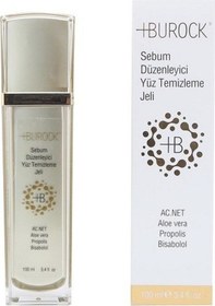Resim Burock Sebum Düzenleyici Yüz Temizleme Jeli 100ml 