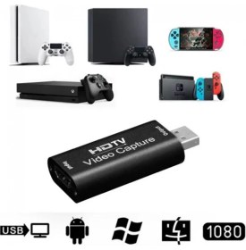 Resim Keepro Hd Video Yakalama Kartı 4K Hdmı USB Video Capture Kart Hdtv Video Capture 