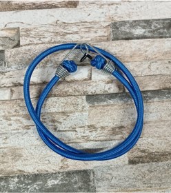 Resim Bagaj Lastiği Mavi 1 Metre V1 